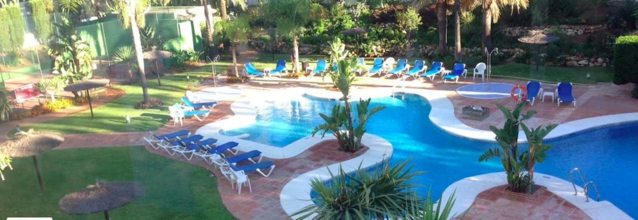 Apartament Puerto Banus With Private Garden Marbella Zewnętrze zdjęcie