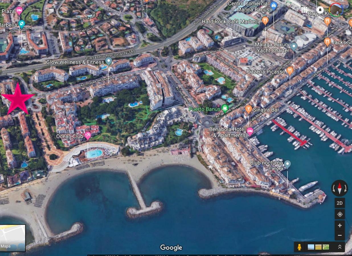Apartament Puerto Banus With Private Garden Marbella Zewnętrze zdjęcie