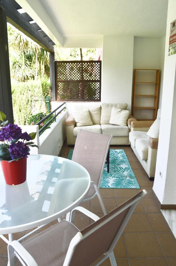 Apartament Puerto Banus With Private Garden Marbella Zewnętrze zdjęcie
